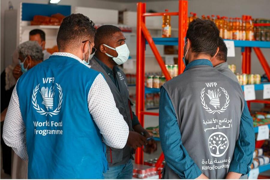 WFP Country Strategic Plan 20232025 United Nations in Libya